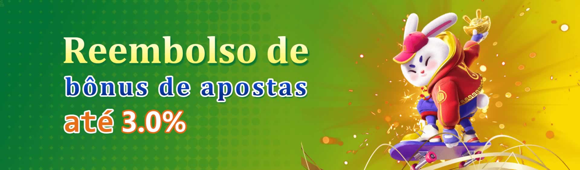 Os jogadores que se cadastrarem na plataforma e fizerem o primeiro depósito poderão usufruir de um bônus de boas-vindas que proporcionará 100% do valor do primeiro depósito, até R$ 1.500 + até 500 jogos grátis (definido de acordo com o valor do depósito). ):