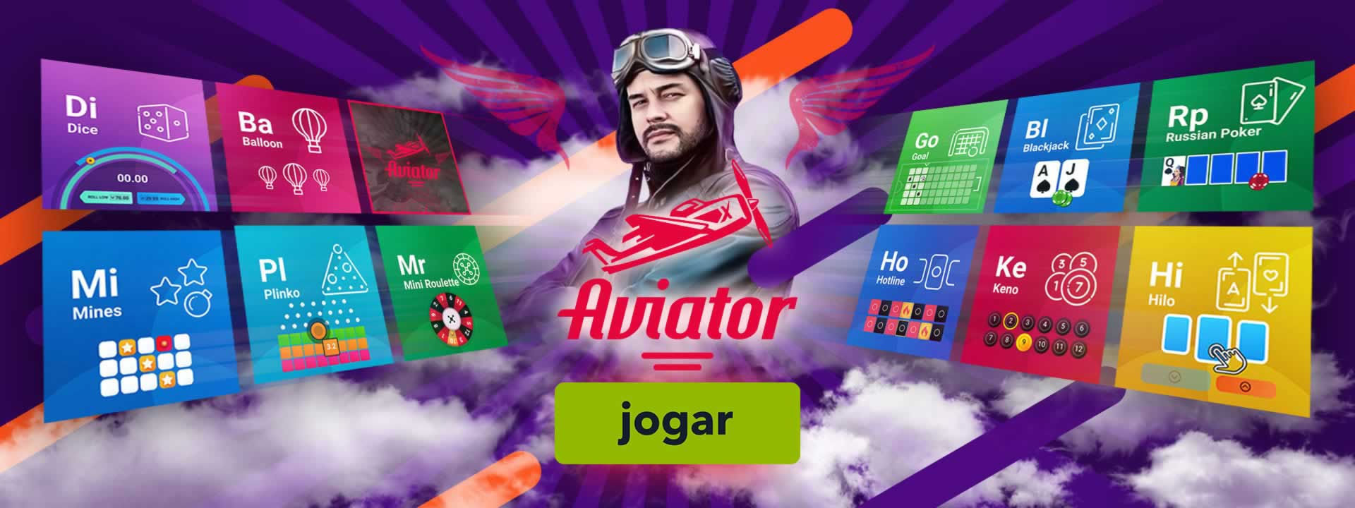 aviator jogo